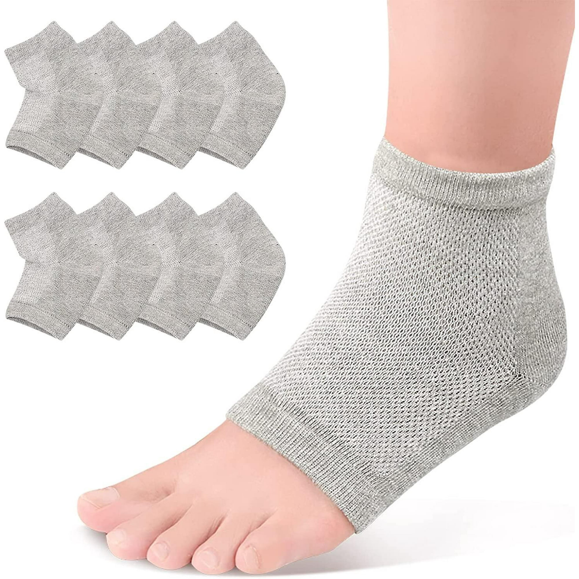 Chaussettes de Réparation de Talon Fissuré, Paires de