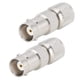 thumbnail image 1 of Conector BN Cto UHF, adaptador Coaxial de 2 uds, conector RF de enchufe Coaxial, calidad en la que puede confiar, 1 of 8