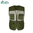 thumbnail image 6 of Left wind Outdoor Vests Quick Dry Breathable Multi Pocket Mesh Jackets Photography Hiking Waistcoat Summer Sport Waistcoat Jacket, 6 of 6