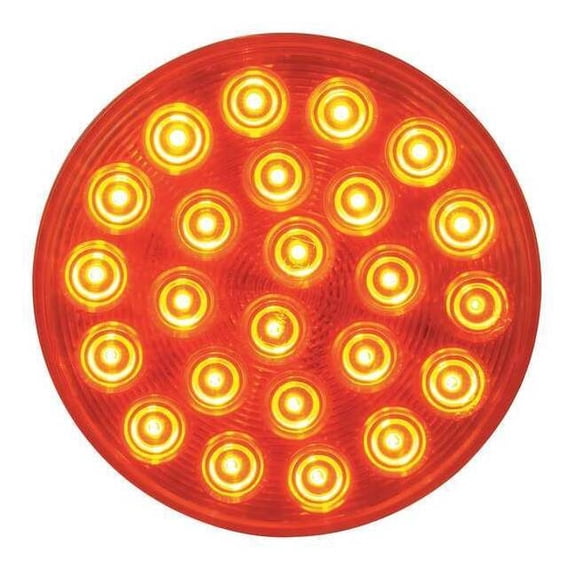 Maxxima Warning Light,Round,Amber M42701Y