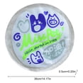 thumbnail image 3 of Tapis Rafraîchissant pour Chat Rond Portable Lit de Sommeil pour Chiot, 3 of 10