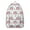 Pink-42, variant on Funny and Cute Pig Backpack, Durable Waterproof School Bookbag with Watercolor Animal Print and Aesthetic Floral Pattern