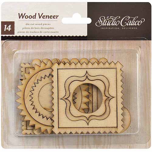 Take Note Lasercut Wood Veneer Shapesf