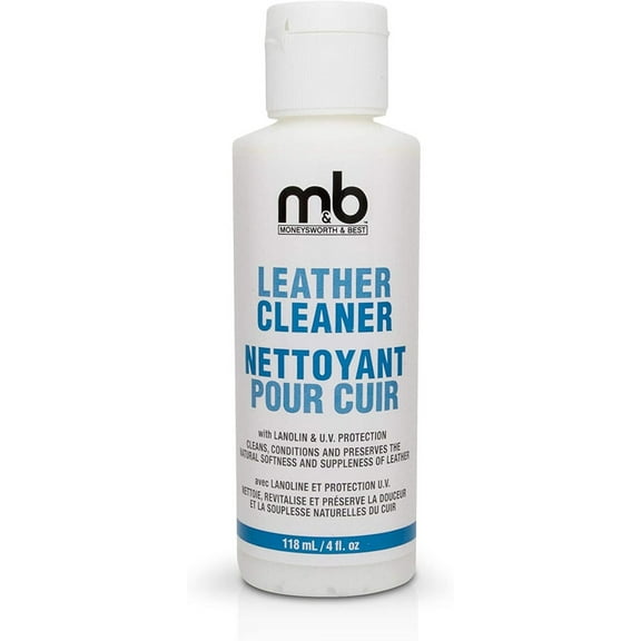 Moneysworth and Best Leather Cleaner (4 oz)