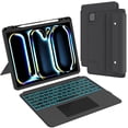 thumbnail image 1 of Funda con teclado para tableta HEAPAO para iPad Pro de 13 pulgadas (M4) 2024, 1 of 9