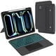 thumbnail image 1 of Funda con teclado para tableta HEAPAO para iPad Pro de 13 pulgadas (M4) 2024, 1 of 9