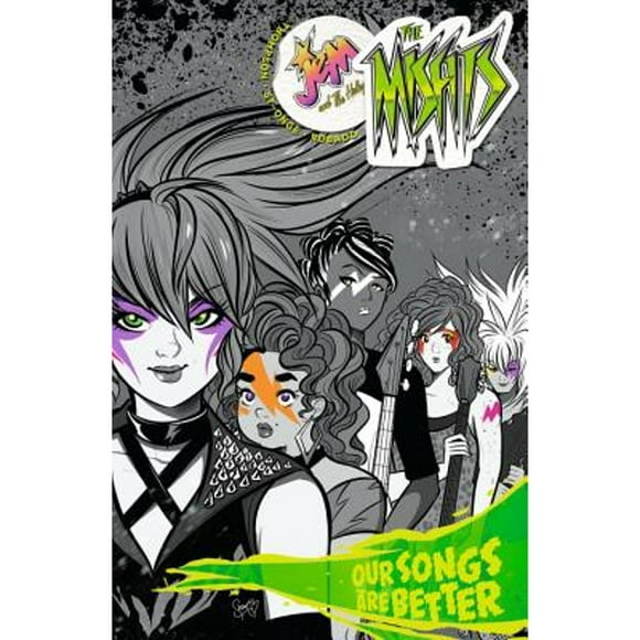 Pre-Owned Jem and the Holograms: The Misfits (Paperback 9781631409301) by Kelly Thompson
