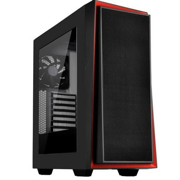 Silverstone RL06BRW Atx Tower Computer Case With 120 mm. Exhaust Fan