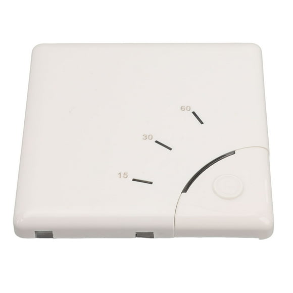 Wall Timer Switch, Flame Retardant 15 30 60min Energy Saving Countdown Timer Switch for Fan