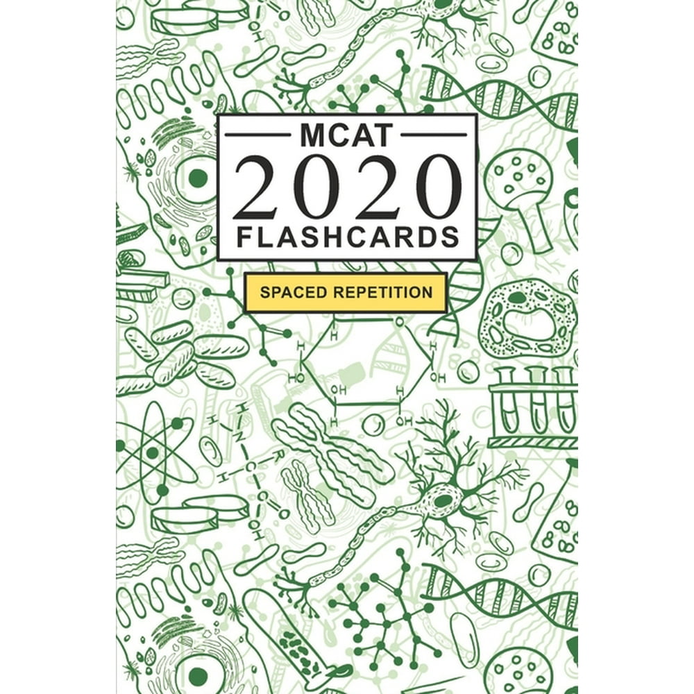 MCAT Flashcards Create your own MCAT Flash cards. Includes Spaced