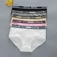 thumbnail image 2 of SYNPOS Girls' Underwear Cotton Hipster Panty 10-14 Years, 5 Pack, 2 of 11