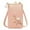 Pink, variant on Women Sling Bag Crossbody Phone Purse Small Wallet with Multiple Compartments Adjustable Strap for Travel