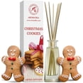 thumbnail image 2 of Christmas Cookies Reed Diffuser 100ml - Home Fragrance Made with Nice Oils - Great Idea for Mom, Dad, Wife or Husband - Best for Aromatherapy, 2 of 8