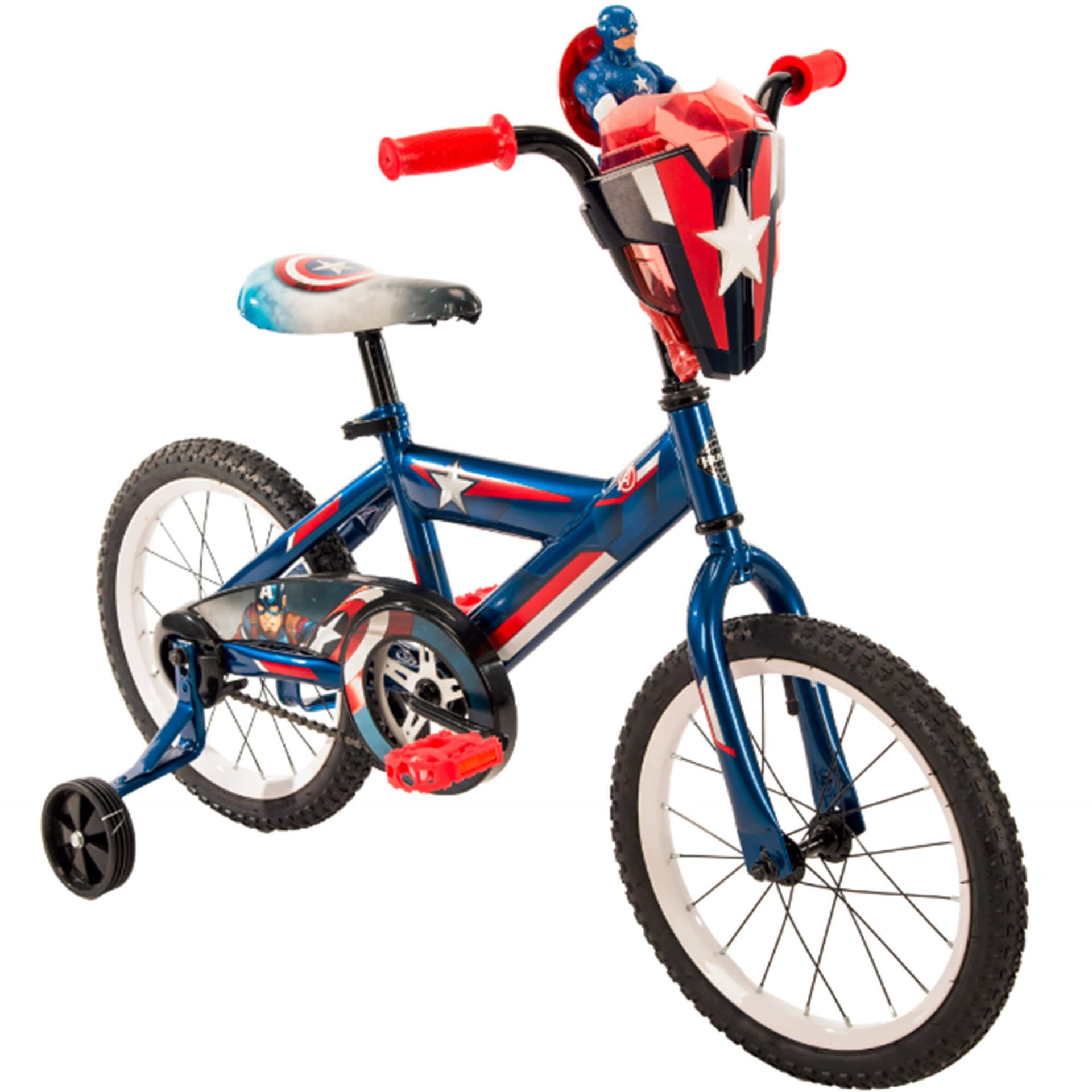 captain america bike for kids