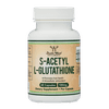 S-Acetyl L-Glutathione 100mg, Made and Tested in The USA, 60 Count (Acetylated Glutathione)