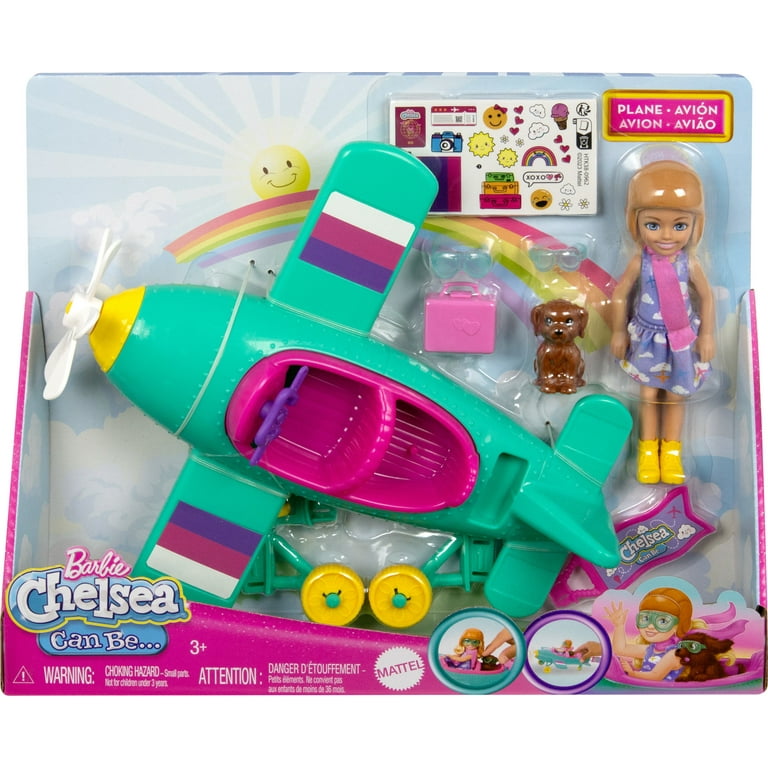 Barbie doll airplane walmart cheap