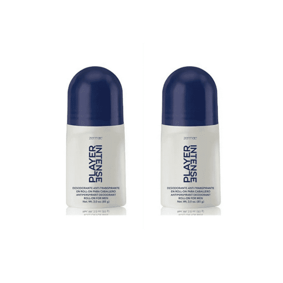 Set de 2 Desodorante Player Intense Zermat Caballero Hombre