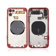 thumbnail image 1 of Boîtier Arrière de Remplacement avec Petits Composants Pré-Installés (Sans Couvercle Arrière) Compatible pour iPhone 11 (Rouge), 1 of 5