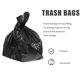 thumbnail image 4 of 150pcs Trash Garbage Bags with Handles Kitchen Rubbish Bags Household Garbage Bags, 4 of 4
