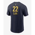 thumbnail image 3 of WNBA Indiana Fever Clark 22 Star T-Shirt, Basketball Fan 2-sided Shirt For Men Women, Sport Gift double sided Tee, Navy Color, Size 3XL, 3 of 3
