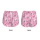 thumbnail image 3 of Balery Cartoon Poodle Dog Pantalones cortos deportivos para mujer con forro y dos bolsillos, elásticos, para entrenamiento, gimnasio, yoga-Small, 3 of 7