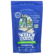 Celtic Sea Salt Vital Mineral Blend Resealable Bag Fine Ground, 8 Ounces