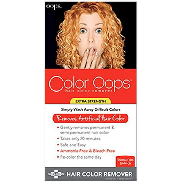 [2 PACK] Color Oops Extra Strength Hair Color Remover BleachFree Dye