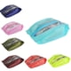 thumbnail image 3 of Suministros de viaje portátiles Organizador Bolsa de almacenamiento de zapatos PVC Impermeable a prueba de polvo Colgadores para armario colgantes Inevent JJ16091-03, 3 of 6