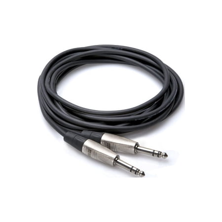 UPC: 0728736051362 | Hosa HSS-015 Pro Balanced Interconnect  1/4 in. to 1/4 in. – 15 ft.