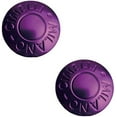 thumbnail image 3 of Cinelli Milano Anodized Handlebar Plugs Purple Milano, 3 of 4
