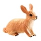 thumbnail image 4 of Animales realistas Figuras Juguetes Figura De Conejo Realista Modelo De Animales De Granja Juguetes De Enseñanza Decoración De Mesa Marrón, 4 of 9