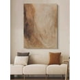 thumbnail image 4 of Hand-painted Oil Painting Wabi-sabi Style Abstract Living Room Entrance Vintage Flowers Wall Art Textured Hanging Paintings, 4 of 8