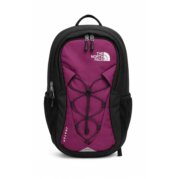 The North Face Jester Backpack Pamplona Purple/Black OS One Size Laptop School Travel Bookbag