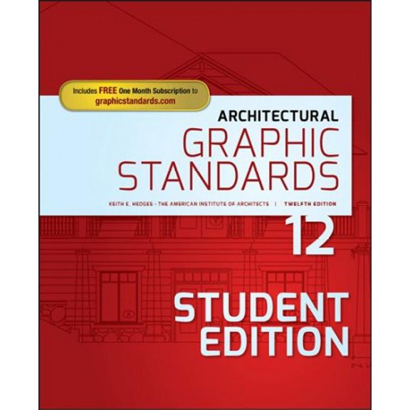 Pre-Owned Architectural Graphic Standards (Paperback) 1119312515 9781119312512