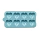 thumbnail image 2 of Juego de moldes de silicona con forma de corazón para tartas | Herramienta para hacer pudines con forma de corazón para hornear, chocolate, gelatina y cubitos de hielo | Antiadherente, apto para uso, 2 of 9