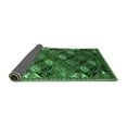 thumbnail image 2 of Ahgly Company Indoor Rectangle Oriental Emerald Green Industrial Area Rugs, 5' x 8', 2 of 4