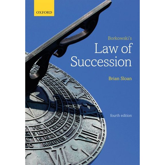 Borkowski's Law Succession 4e P, (Paperback)