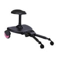 thumbnail image 4 of Lipstore Standing Board for Most with Wheels with Detachable Seat Pram Pedal Pink, 4 of 8