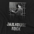 thumbnail image 2 of Elvis Presley Men's Jailhouse Rock T-shirt Small Black, 2 of 7