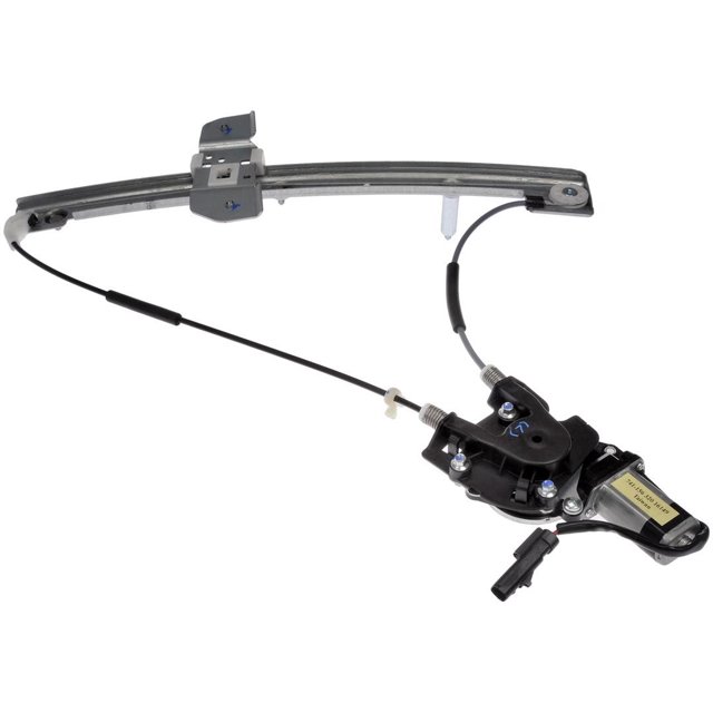 Dorman Window Regulator 741-156 OE Solutions; OE Replacement; Use With Power Windows; With Motor