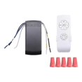 thumbnail image 1 of Universal Ceiling Fan Lamp Remote Control Kit Timing Setting Switch Adjuste Wind Speed mitter R, 1 of 5