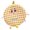Yellow, variant on Giaone Memory Foam Seat Cushion Lamb's Wool Cover Winter Warmth Office Desk Chair Pad