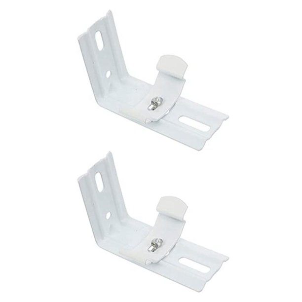 Window Blinds Headrail Holder Center Support Bracket Valance Clips
