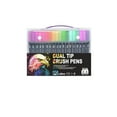 thumbnail image 2 of YIMWNYI Double Line Watercolor Pen Set, 24 Color Hand-Painted Highlighter Markers with Dual Tips, Ideal for Drawing, Illustration, and Creative Designs, Easy to Use, Smooth Coverage, 2 of 9