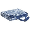 thumbnail image 2 of Ozark Trail Blue Patterned Outdoor Blanket, 60"x70", 2 of 2