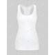 thumbnail image 3 of Top Sin Mangas Encaje Cuello Inclinado Tamaño Plus Rosegal Blusas Tallas Grandes, 3 of 4