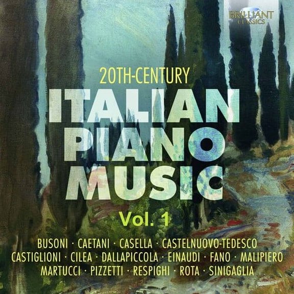 Busoni / Ammara / Bartoli / Gorini - 20th Century Italian Piano Music - Music & Performance - CD