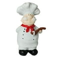 thumbnail image 2 of jifeng Chef Resin Figurine Chef Kitchen Decoration for Home Kitchen Countertop Shop, 2 of 9