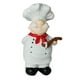 thumbnail image 3 of Colección de figuras de chef de resina, artesanías hechas a mano, estatua decorativa de chef para cocina, mesa de cocina, café, gabinete de cocina., 3 of 8