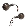 thumbnail image 1 of Direccionales para motocicleta universales Y0801 Kinlley negro, 1 of 4